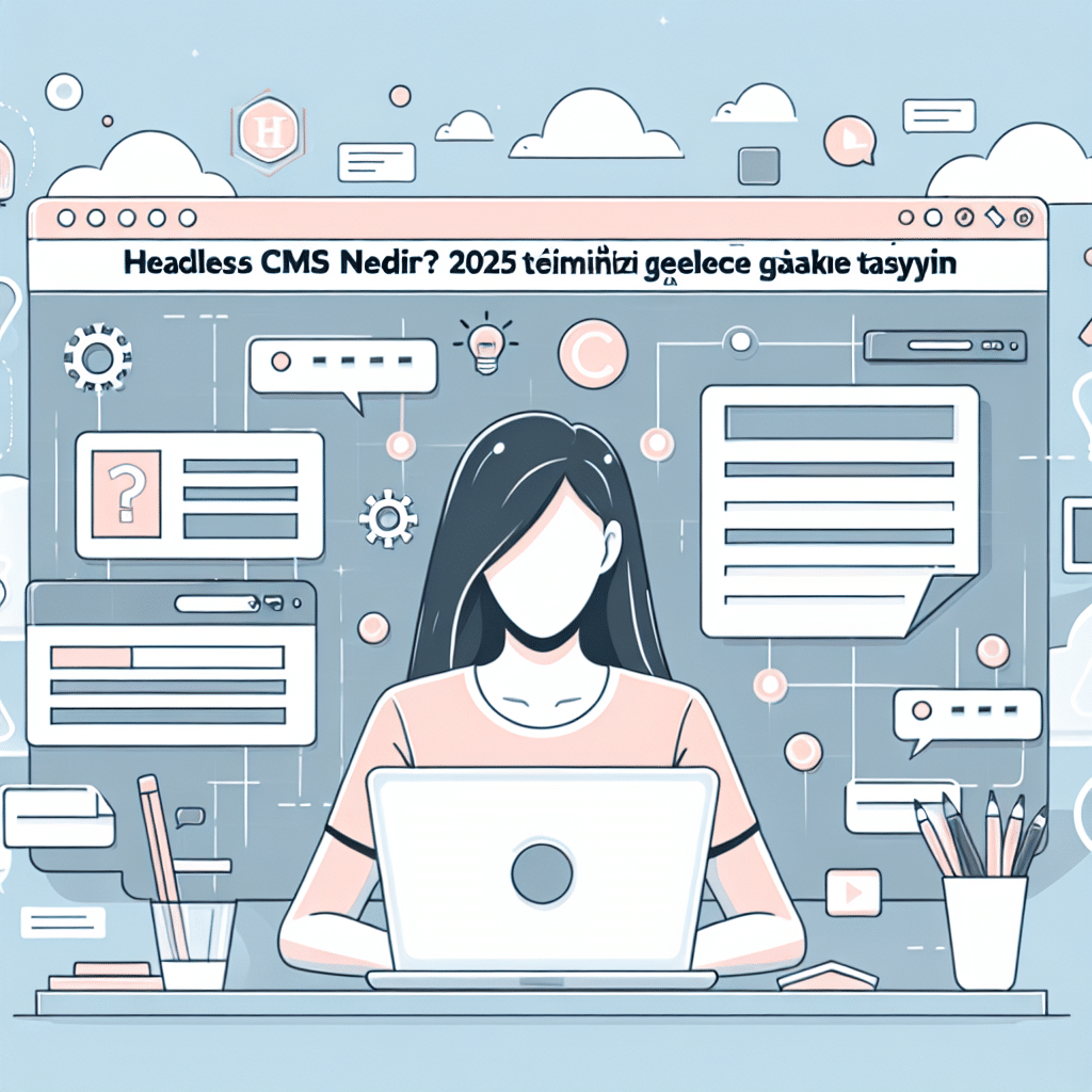 Headless CMS Nedir? 2025’te İşinizi Geleceğe Taşıyın
