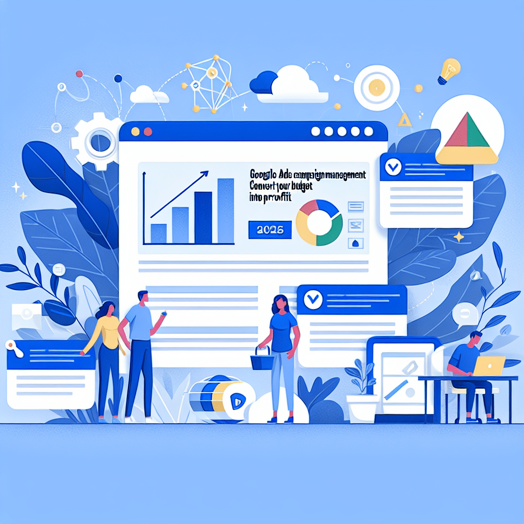 Google Ads Kampanya Yönetimi 2025: Bütçenizi Kâra Dönüştürün
