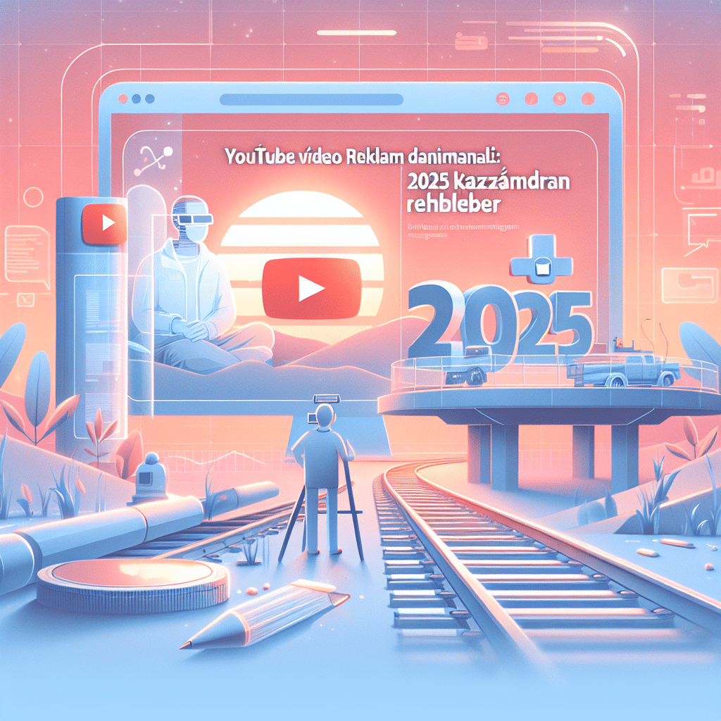 YouTube Video Reklam Danışmanlığı: 2025 Kazandıran Rehber