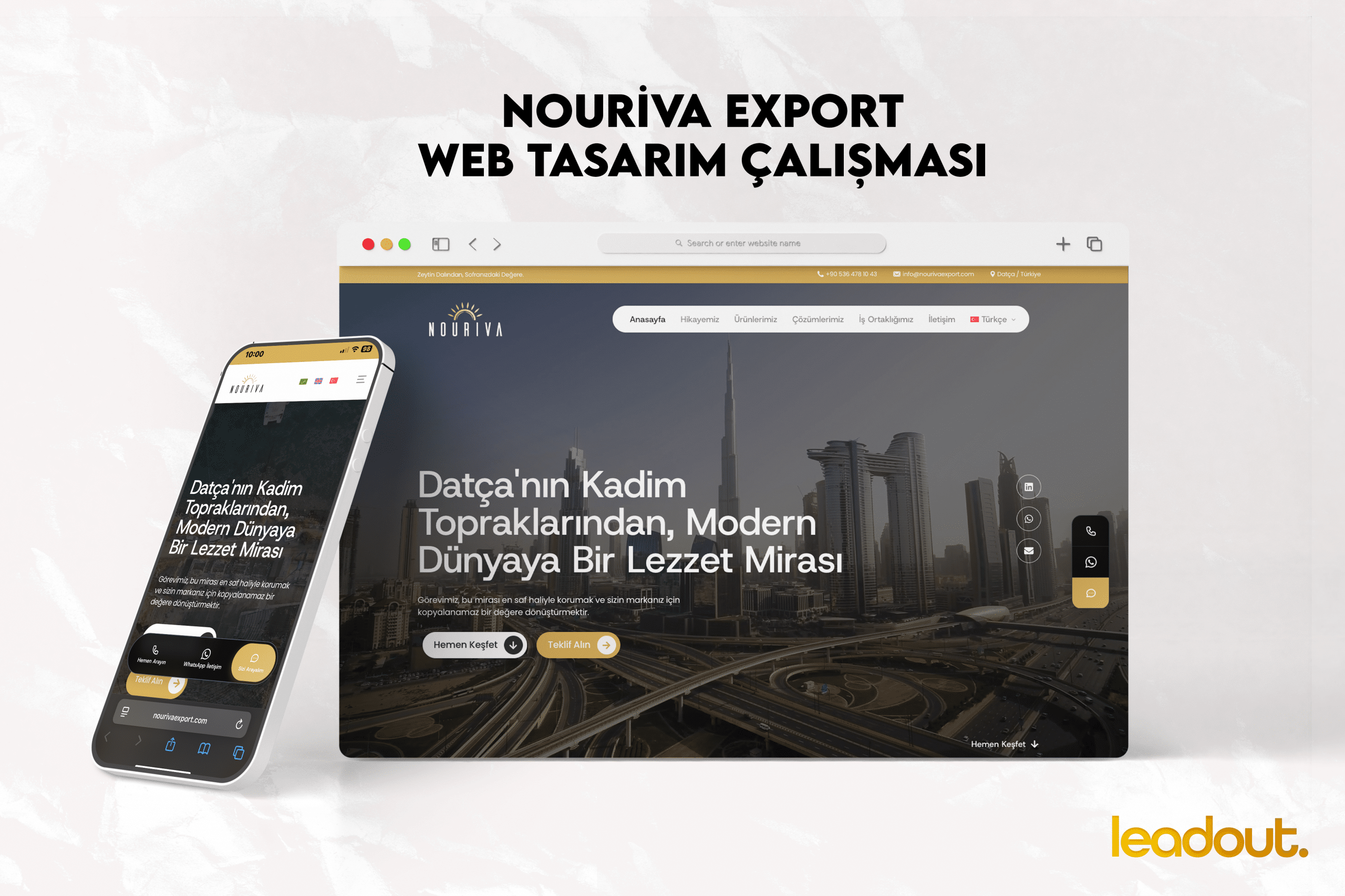 nouriva export