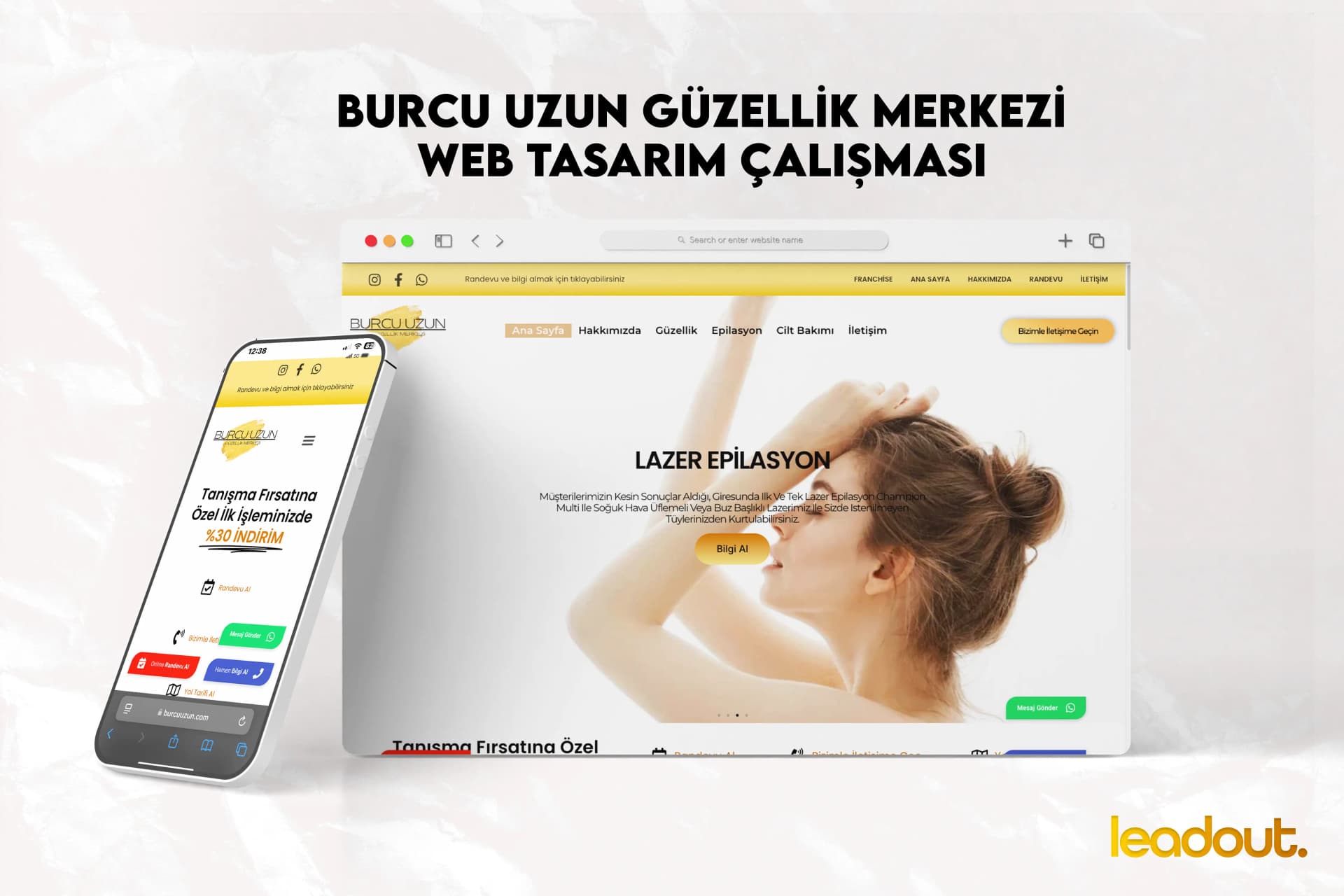 Burcu Uzun Güzellik Merkezi Logosu