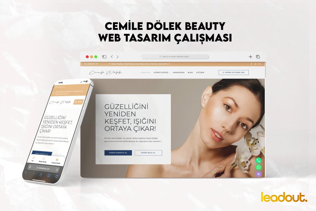 Cemile Dölek Beauty Logosu