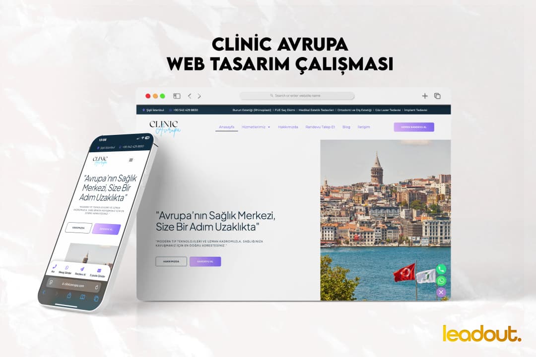 Clinic Avrupa Logosu