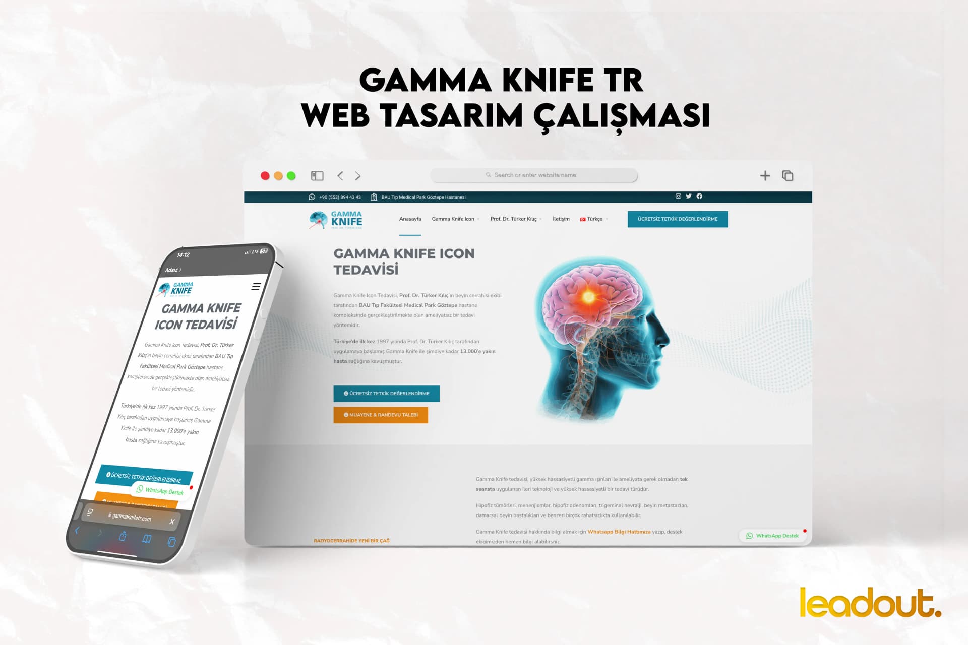 Gamma Knife Merkezi Logosu