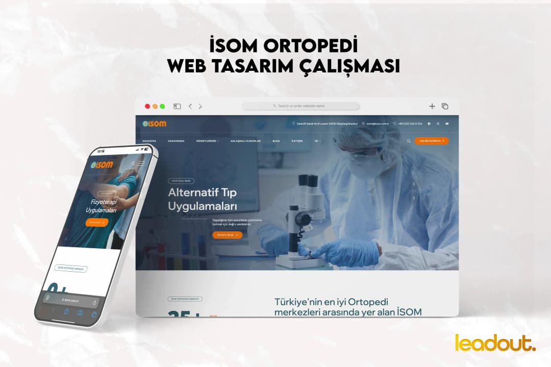 Isom Ortopedi Logosu