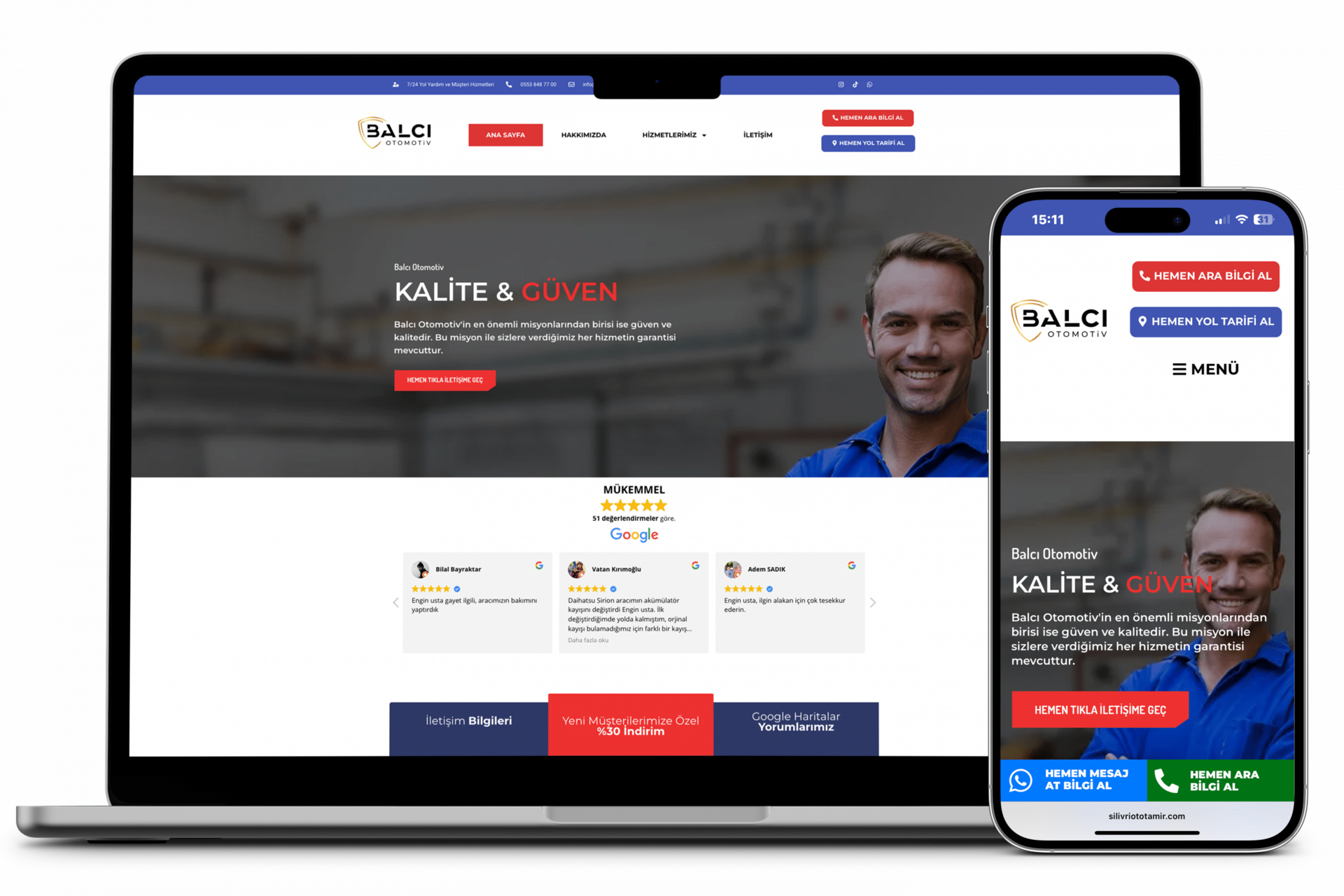 Leadout Dijital - Web Tasarım - 7
