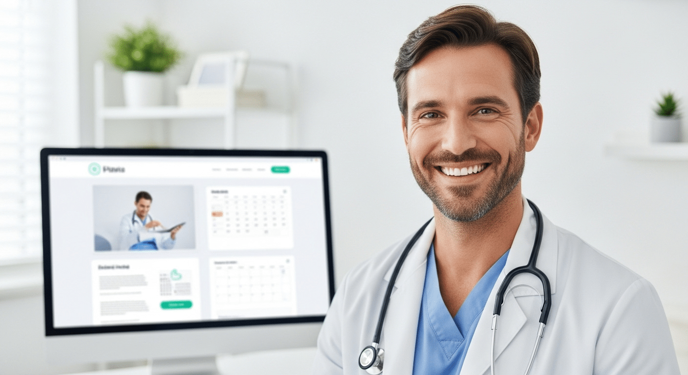 Doktor Web Sitesi Tasarımı 2025: Hasta Güveni İçin Rehber