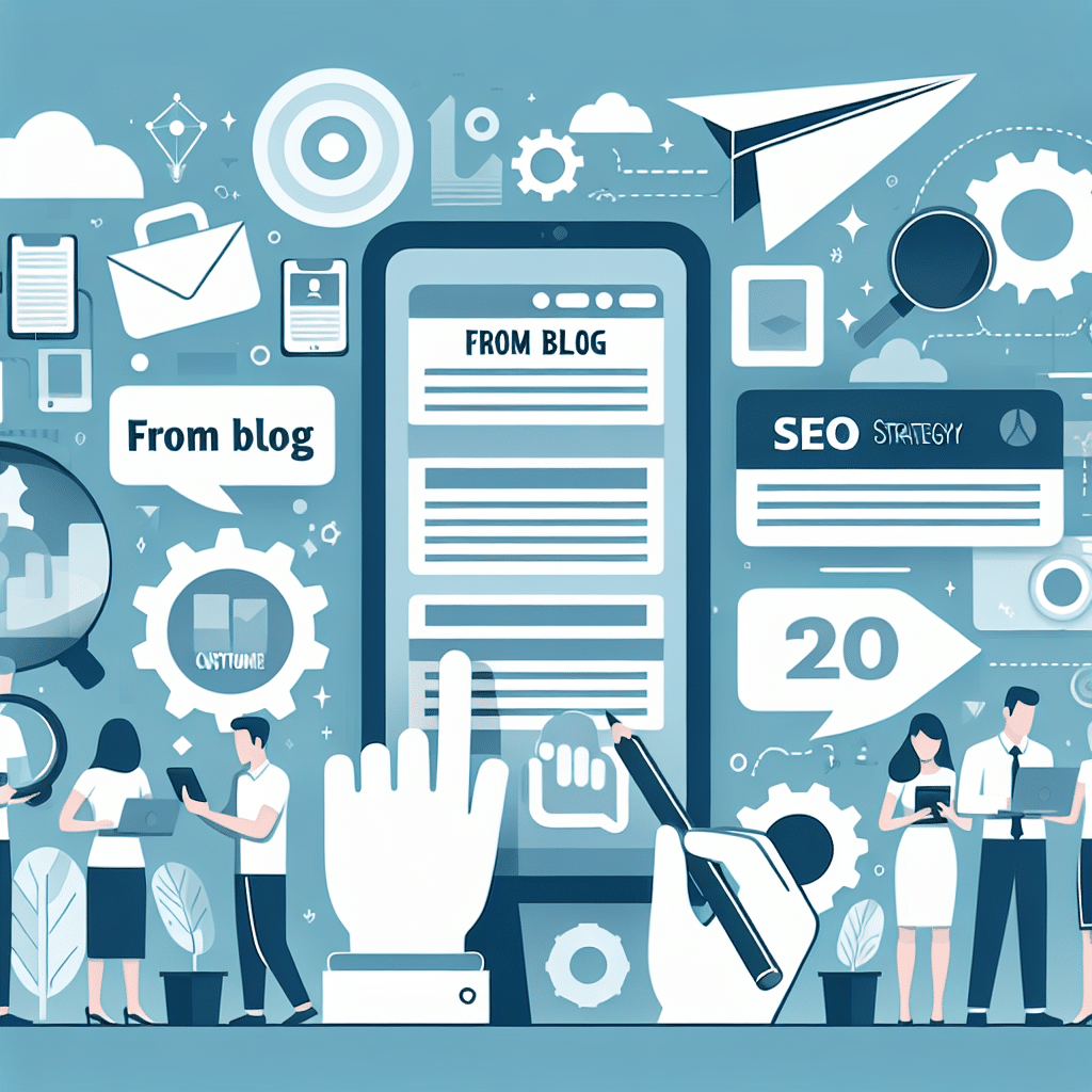 Blogdan Müşteriye: 2025 İçerik Pazarlaması & SEO Stratejisi