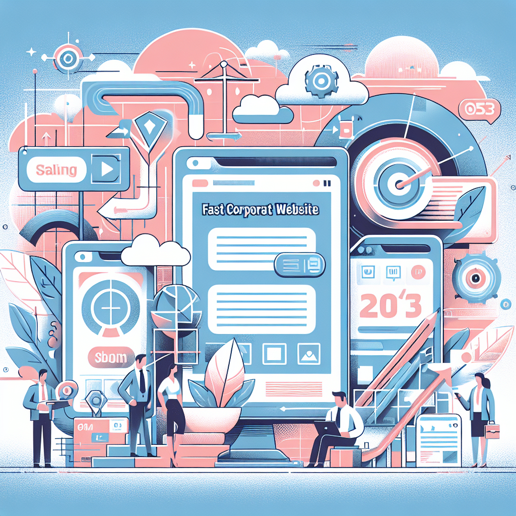Hızlı Kurumsal Web Sitesi: 2025’in ROI Odaklı Rehberi
