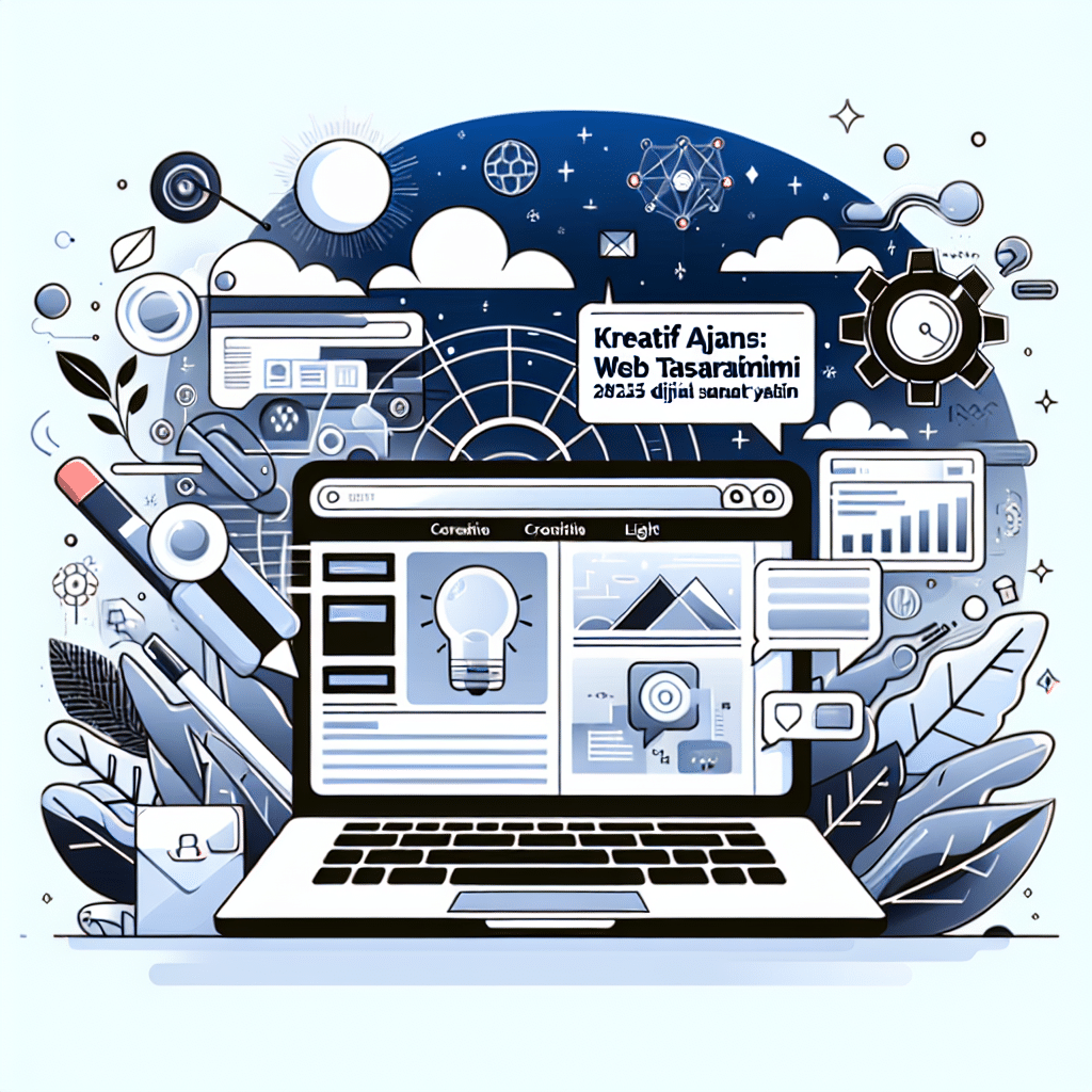 Kreatif Ajans Web Tasarımı: 2025’te Dijital Sanat Yaratın
