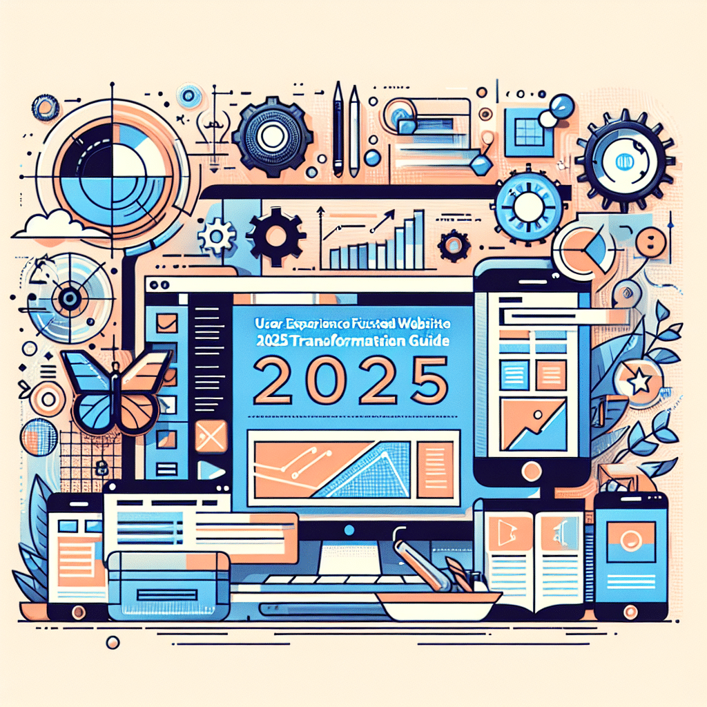 Kullanıcı Deneyimi Odaklı Web Sitesi: 2025 Dönüşüm Rehberi