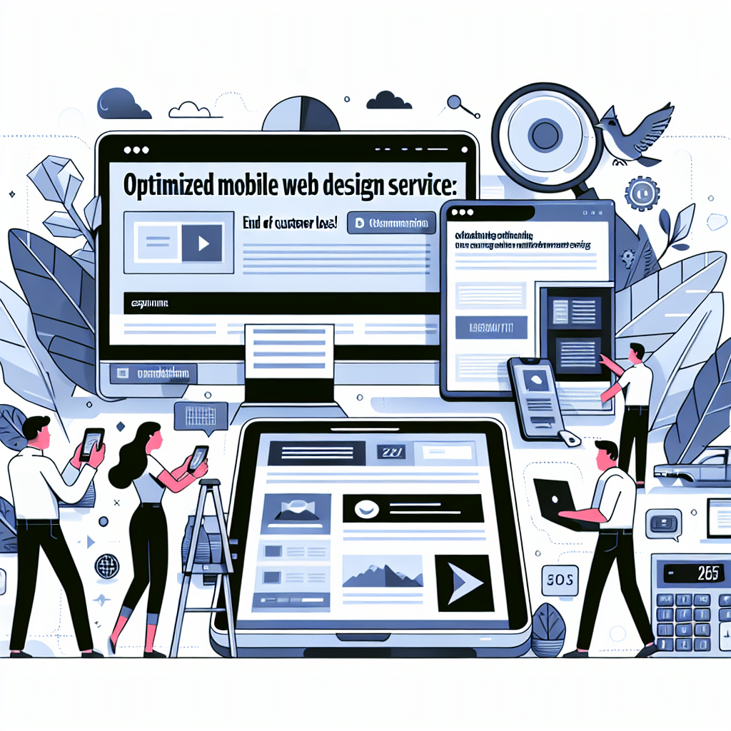 Mobil Uyumlu Web Tasarım Hizmeti (2025): Müşteri Kaybına Son!