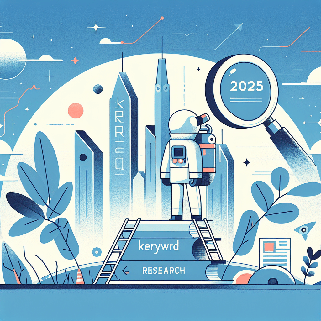 2025 Anahtar Kelime Araştırma Hizmeti: Zirveye Oynayın!