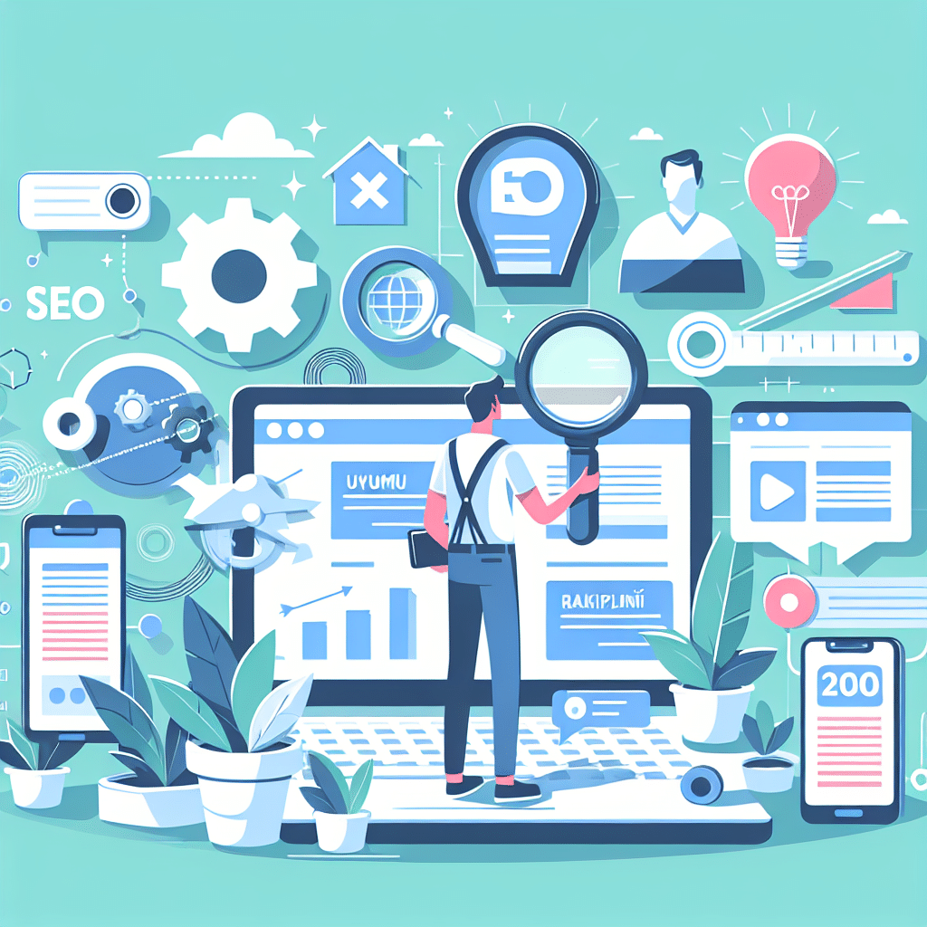 2025 SEO Uyumlu Web Tasarımı: Rakiplerinizi Geride Bırakın