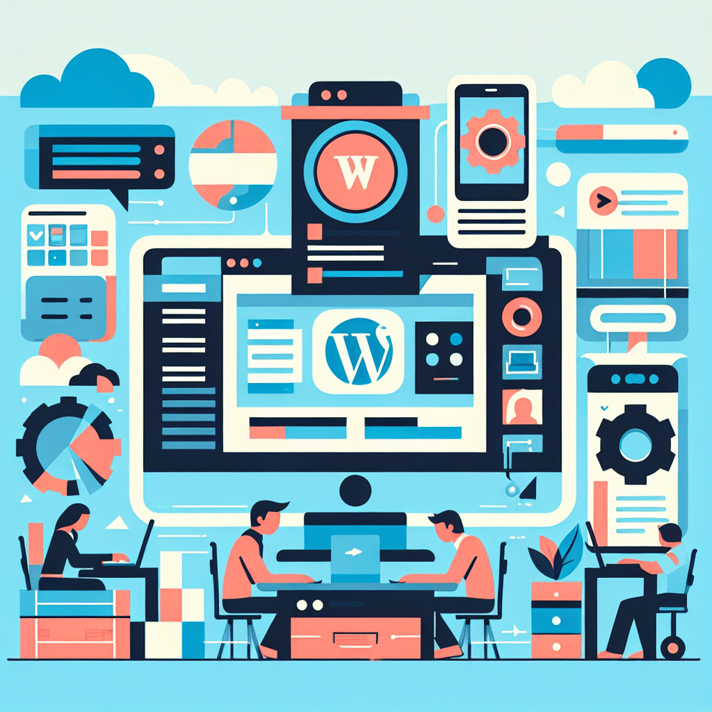 WordPress Web Tasarım (2025): KOBİ’ler İçin A’dan Z’ye Rehber
