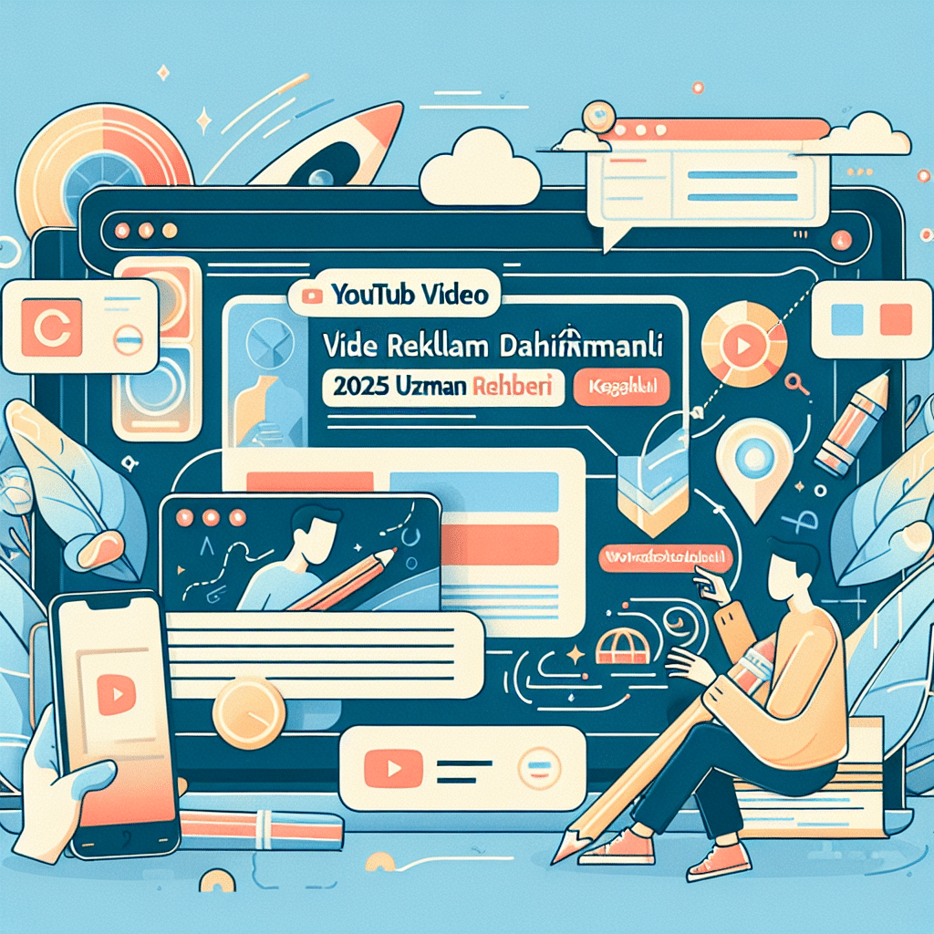 YouTube Video Reklam Danışmanlığı: 2025 Uzman Rehberi